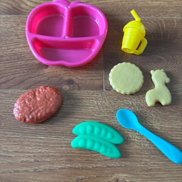 Colorful Toy Food Set - baby doll food - Picture 2 of 4